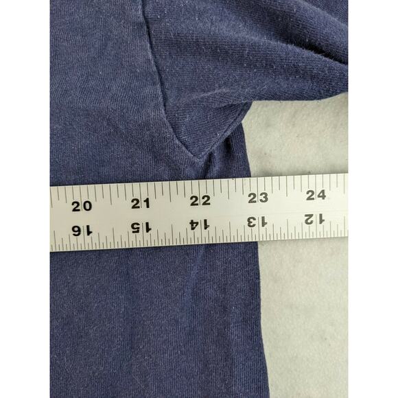 Delta Pro Weight Wrigley Field T Shirt Size XL Blue Graphic Baseball Chicago - Picture 3 of 9